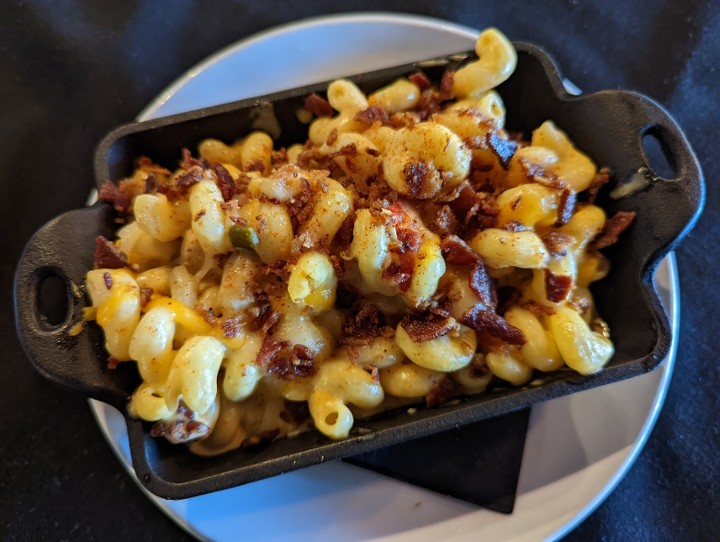 Side Bacon Pimento Mac and Cheese