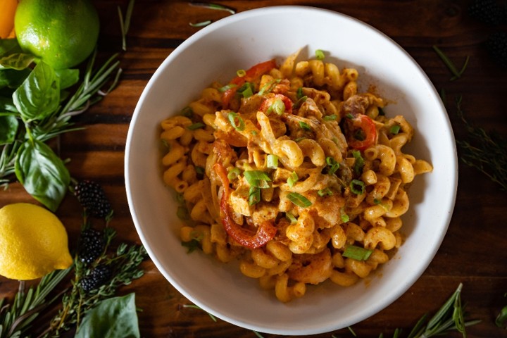 Cajun Chicken & Shrimp Pasta