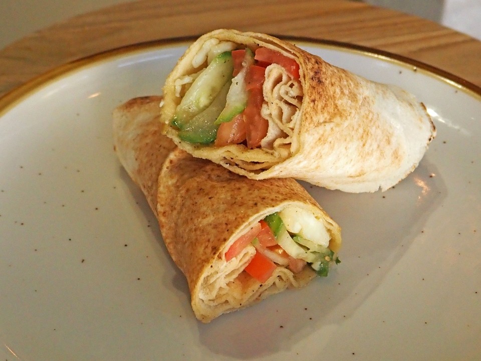 Haloumi Sandwich