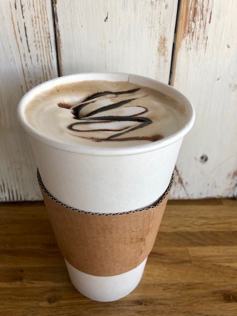 Halva Mocha Latte