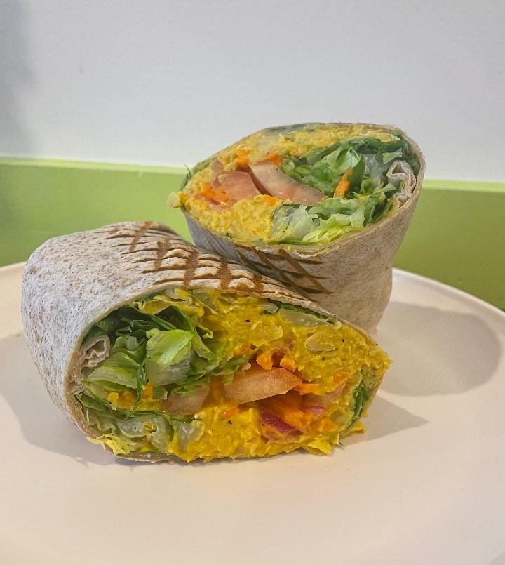 Special - Chickpea Curry Wrap