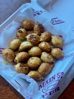 Pretzel Bites