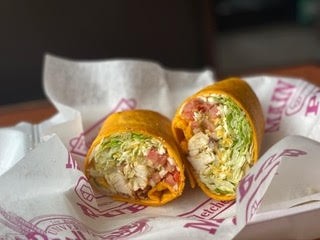 Chicken Club Wrap