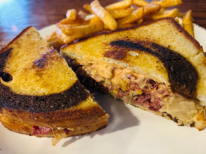 Corned Beef Reuben