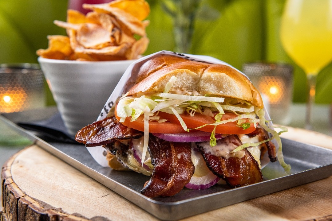 GF Bacon Diner Burger