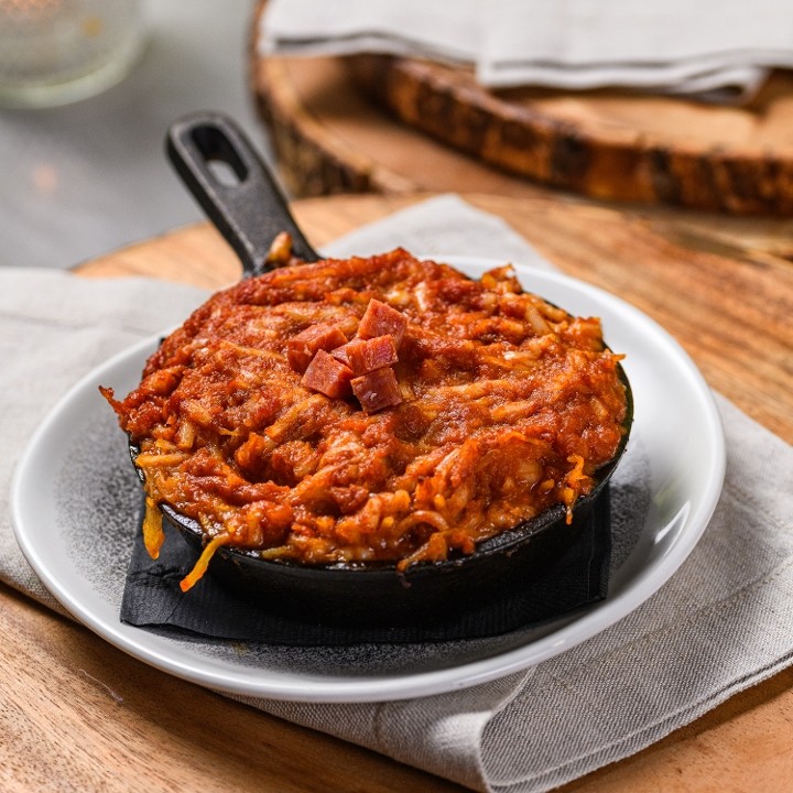 GF "Pepperoni Pizza" Spaghetti Squash