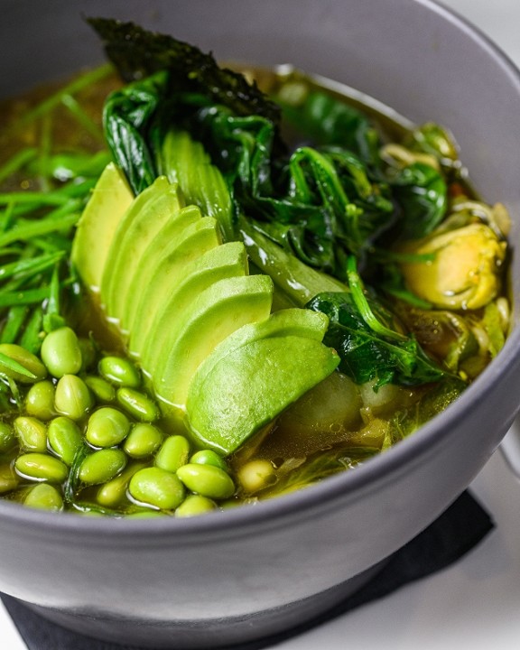 GF Veggie Ramen