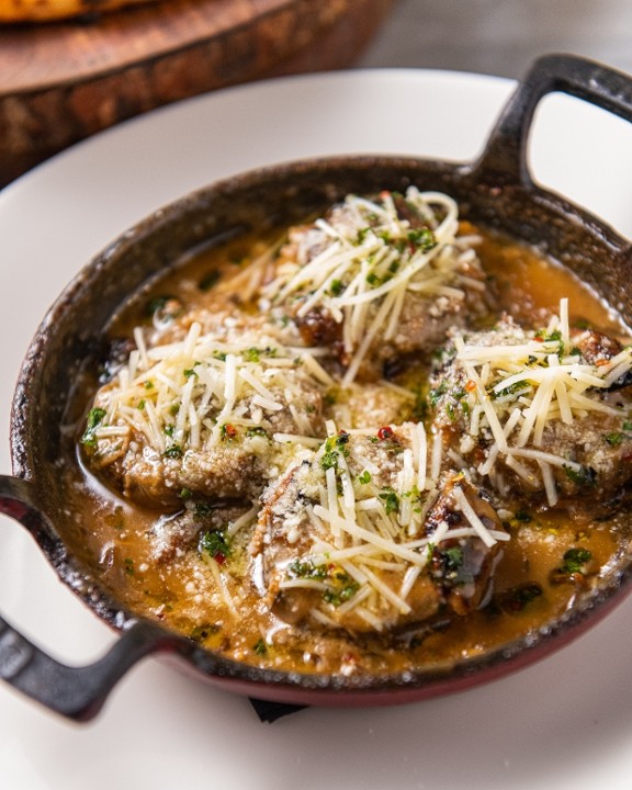 Chicken Marsala Stuffed Mushrooms