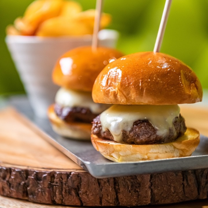 Kids Mini Cheeseburger Sliders