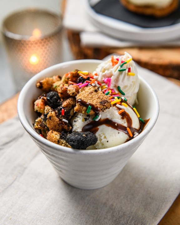 Kids Cookie Crumble Sundae