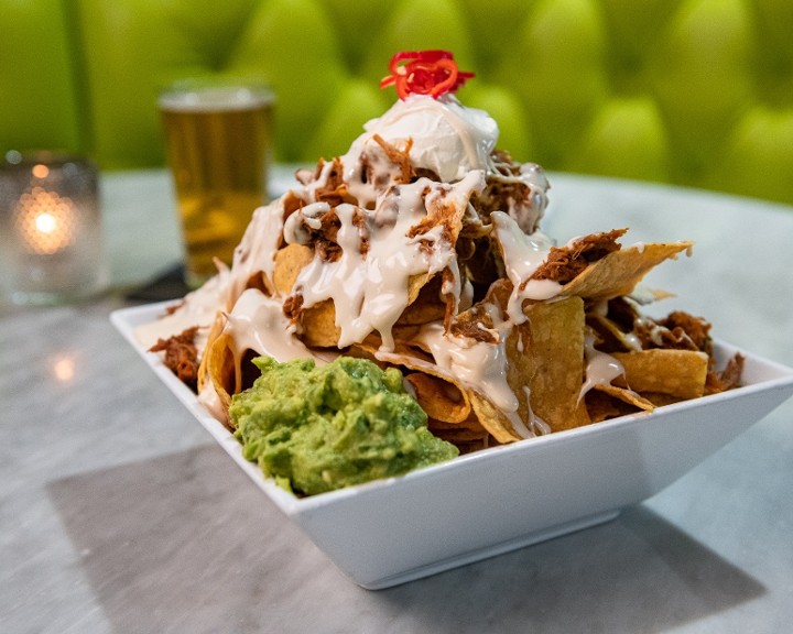 Pulled Pork Nachos