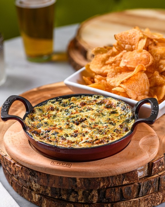 GF Spinach Artichoke Dip