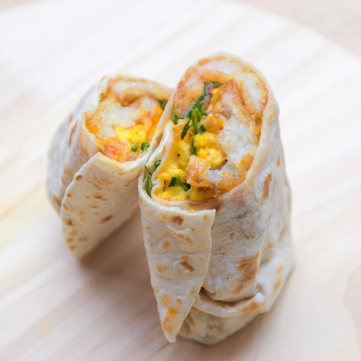 Egg, Potato + Cheese Wrap