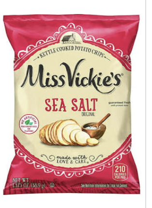 Sea Salt Kettle Cooked Chips