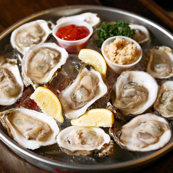 Dozen Raw Gulf Oysters App