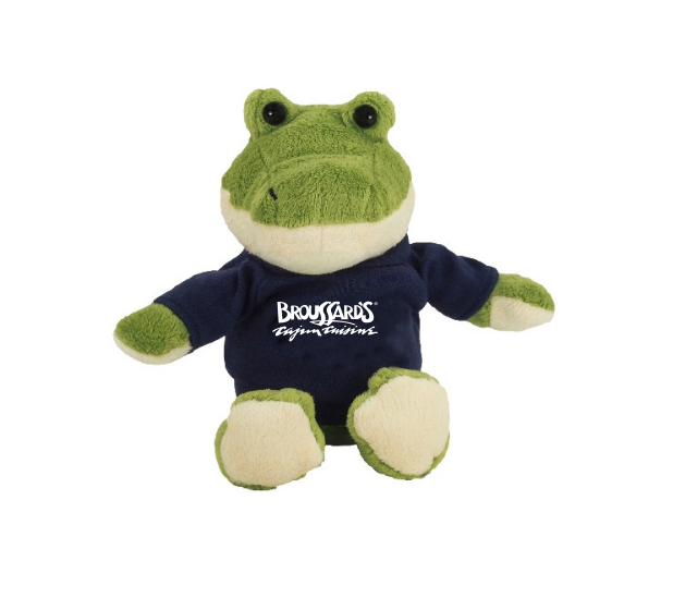 6" Stuffed Gator (sitting up)