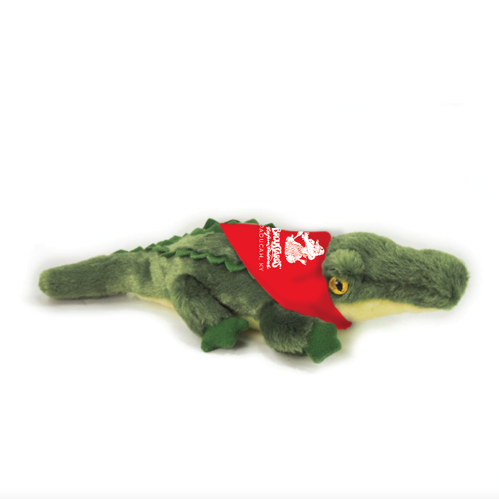 8" Stuffed Gator  (on all fours)