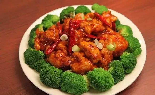 General Tso's Chicken (Spicy)