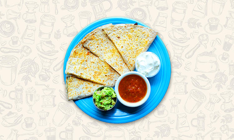 Grilled Chicken Whole Wheat Quesadilla