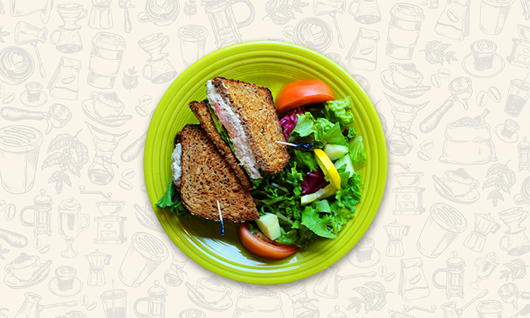 Yellowfin Tuna Salad Sandwich