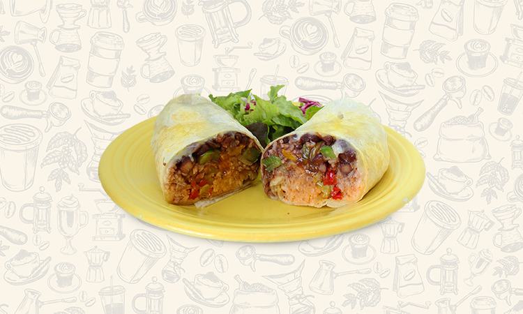 Fajita Style Burrito