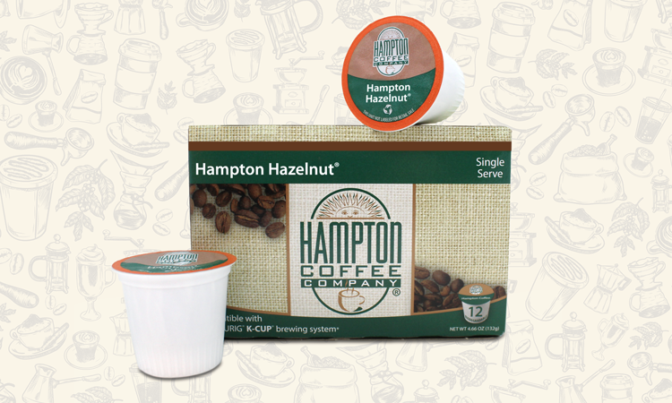 Hampton Hazelnut Single Serve 🌰