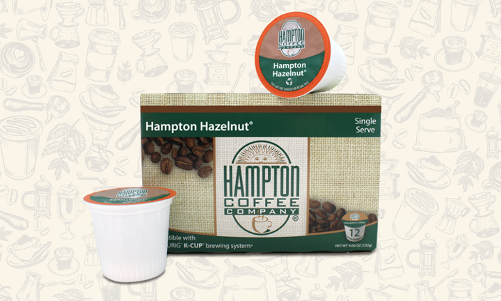 Hampton Hazelnut Single Serve 🌰