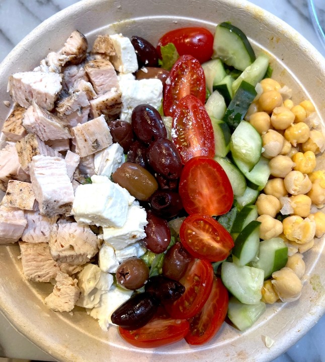  Mediterranean  w/chicken