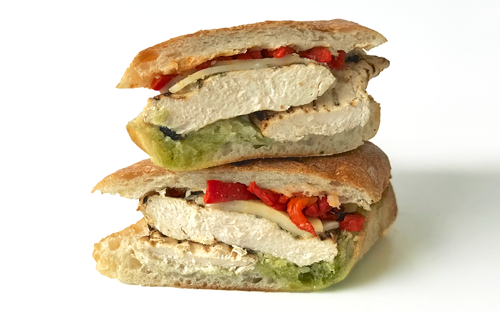 Chicken, Provolone & Roasted Peppers