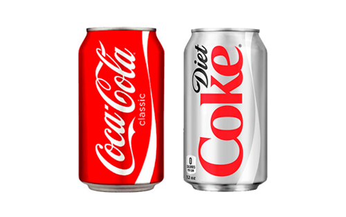 Coca-Cola/Diet Coke Can