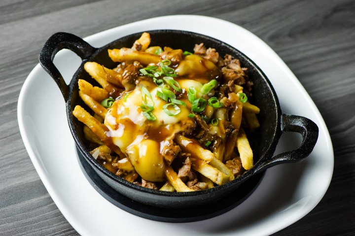 Pot Roast Poutine