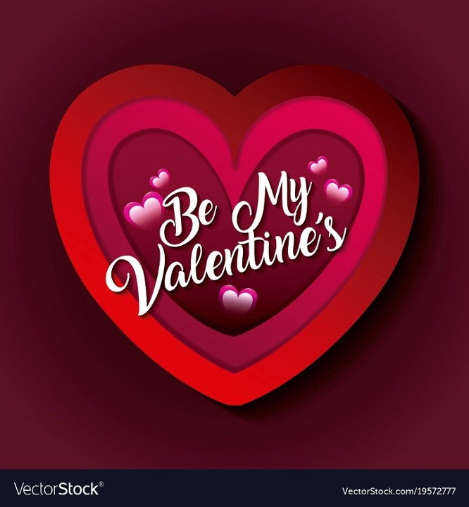 Be My Valentine Shake