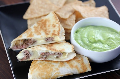 Quesadilla Platter