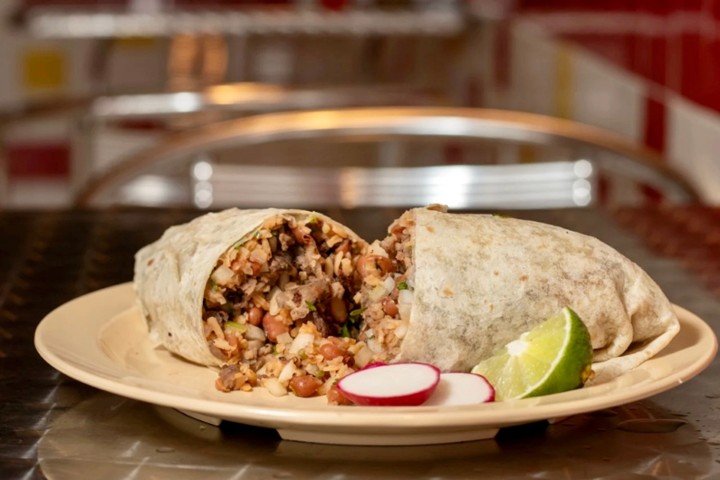 Burrito Platter
