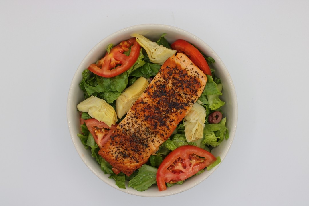 Grilled Atlantic Salmon Salad