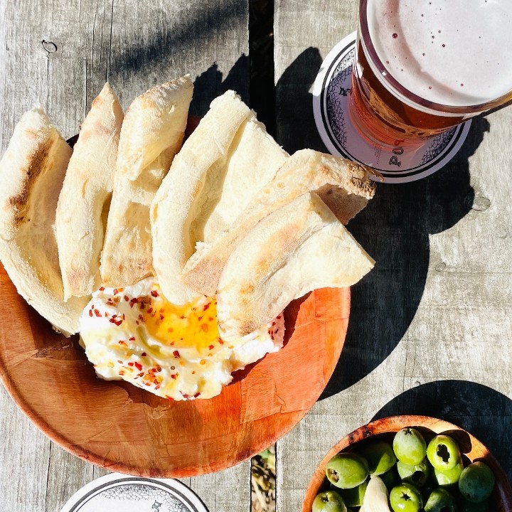 Ricotta & Honey
