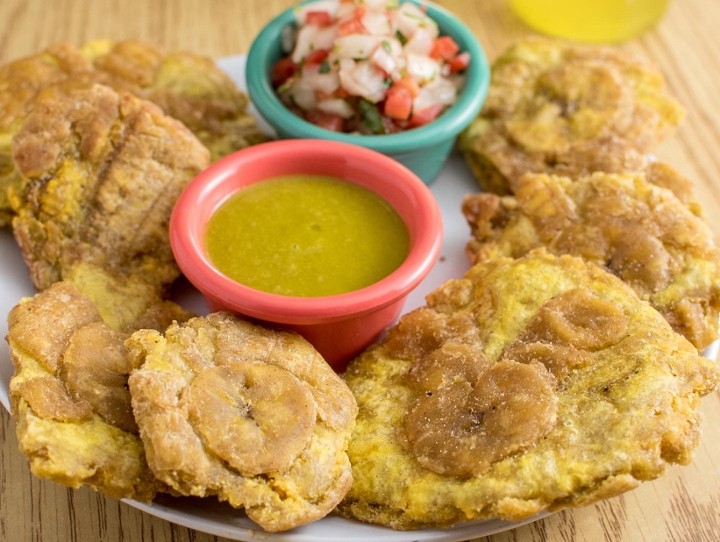 Tostones Appetizer