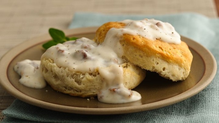 BISCUITS & SAUSAGE GRAVY SMALL