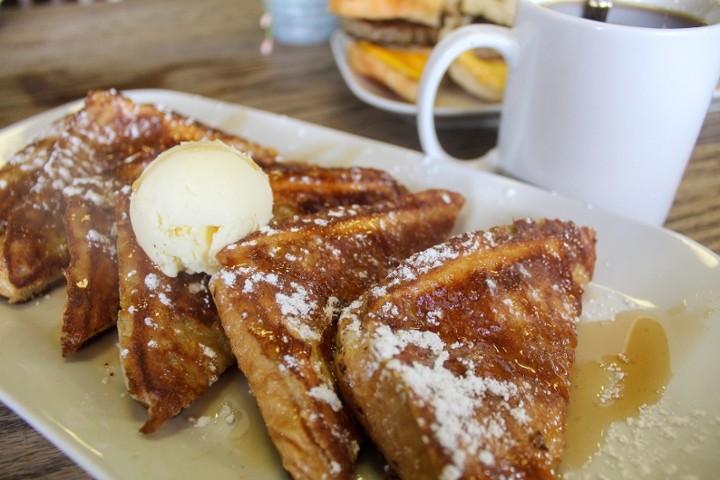 3 SLICES FRENCH TOAST