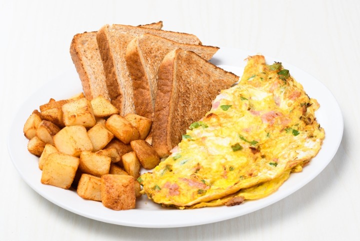 MEAT & CHEESE OMELET