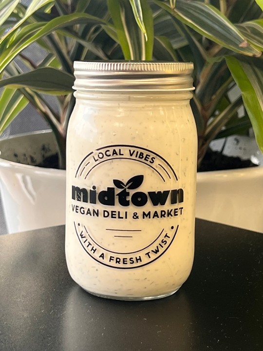 Midtown Salad Dressing 16oz in Midtown Jar