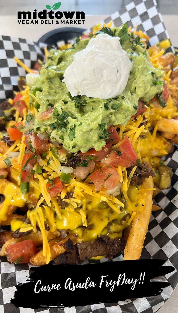 FryDay Fry Special- Carne Asada Fries
