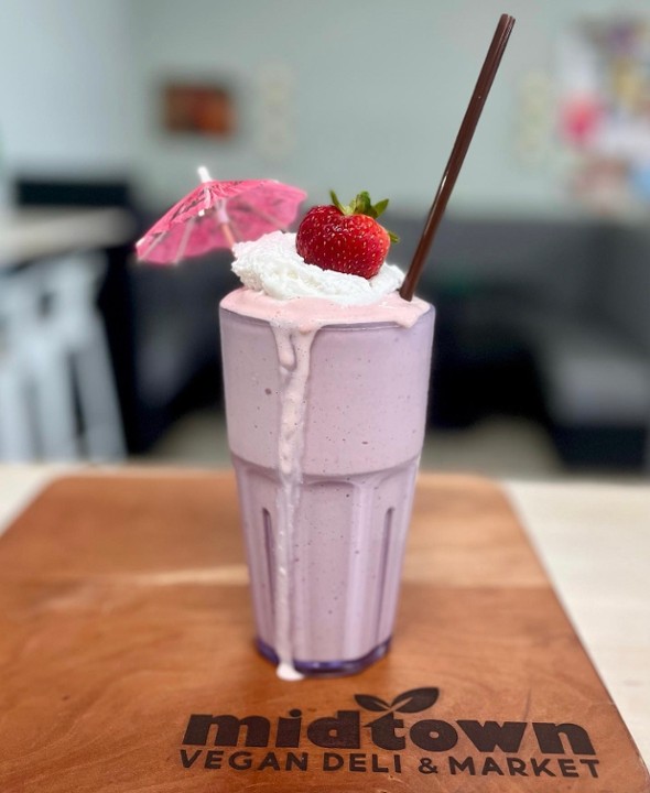 STRAWBERRY Fields Milkshake