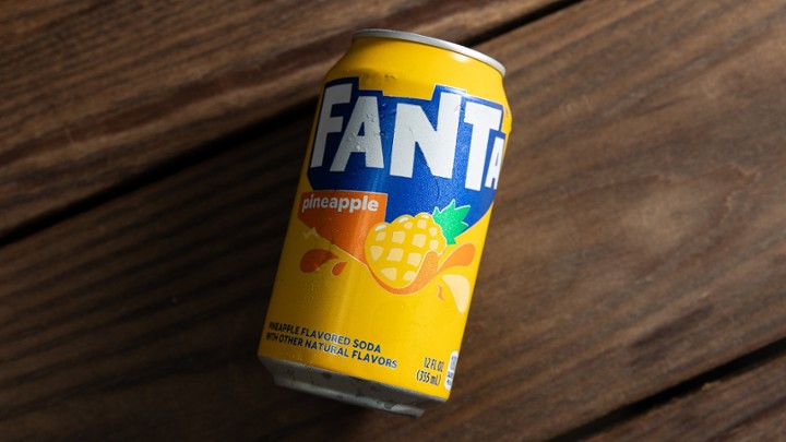 Fanta Pineapple Can