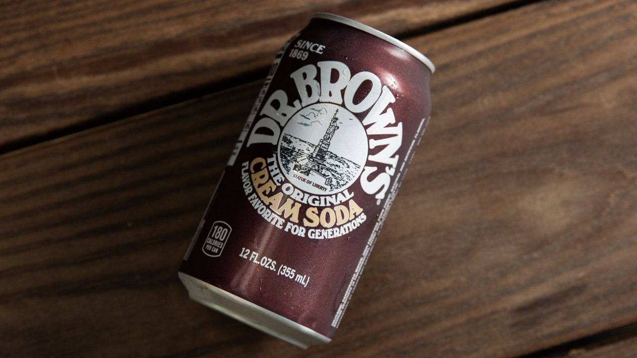 Dr. Brown's Cream Soda Can