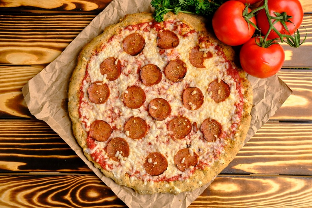 Pepperoni Pizza(Contains Gluten)
