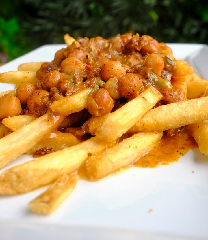 Chili Cheese Fries(Contains Gluten)