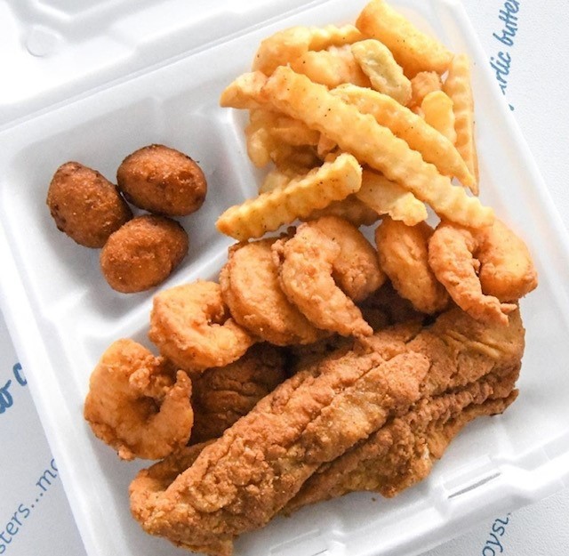 Fish & Shrimp Basket