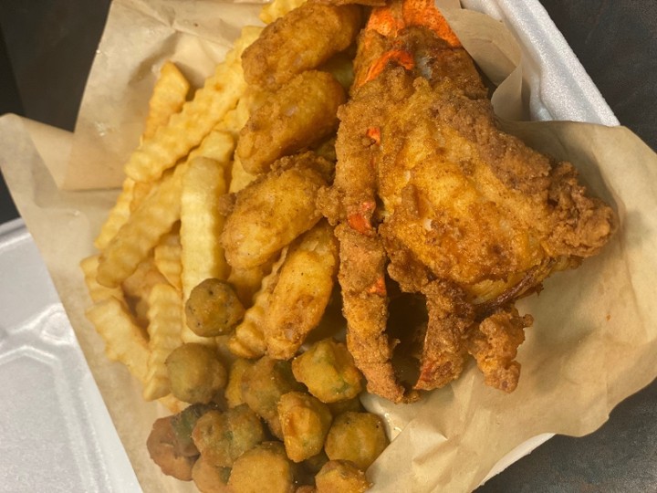 Fried Lobster Basket