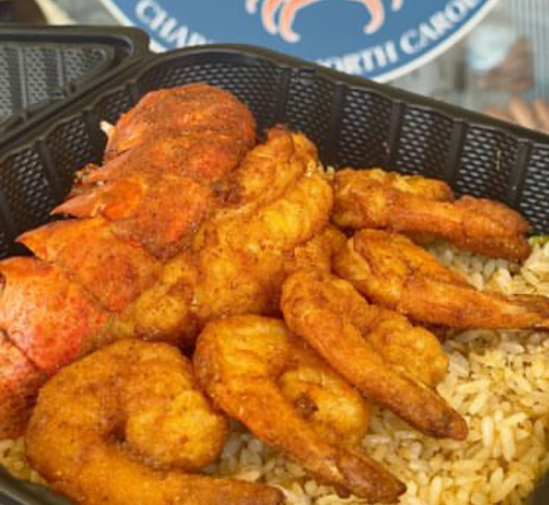 Crab Rice Special - Lobster & Shrimp